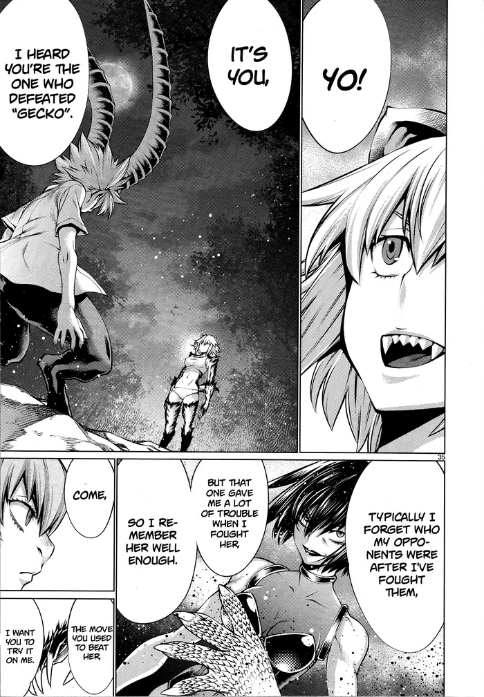 Killing Bites Chapter 77 image 34_optimized